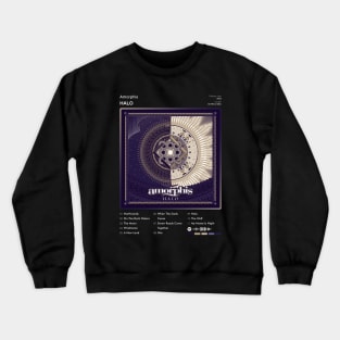 Amorphis - Halo Tracklist Album Crewneck Sweatshirt